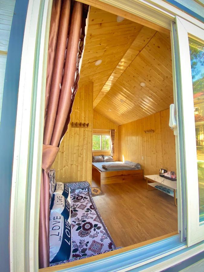 Henisi Homestay Măng Đen Kon Von Kla Exterior foto