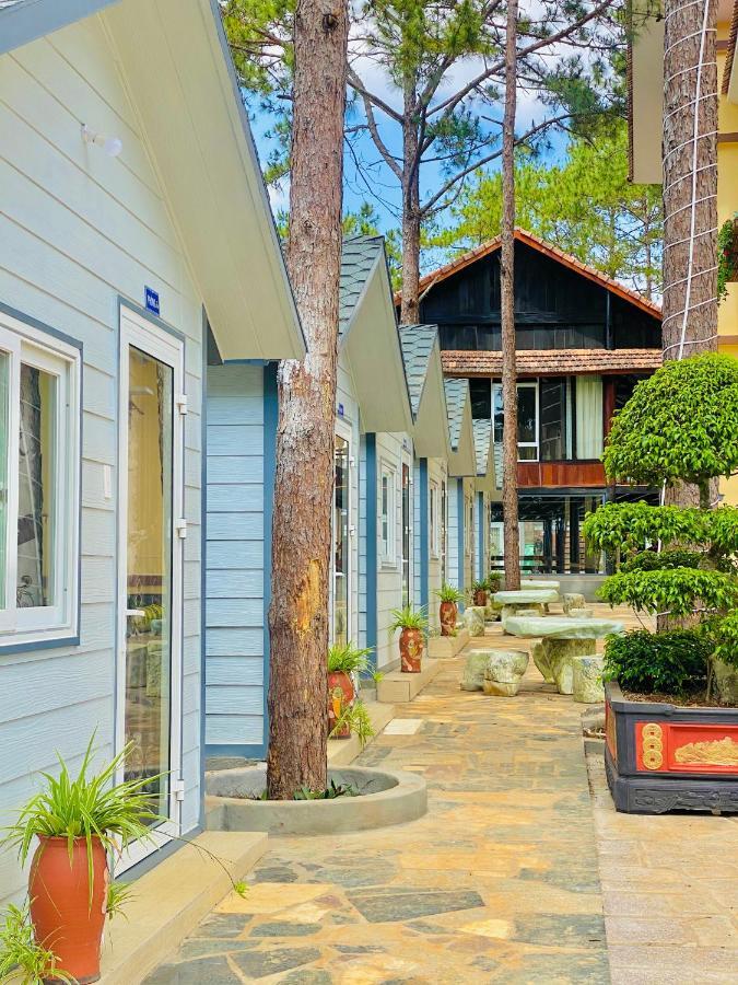 Henisi Homestay Măng Đen Kon Von Kla Exterior foto