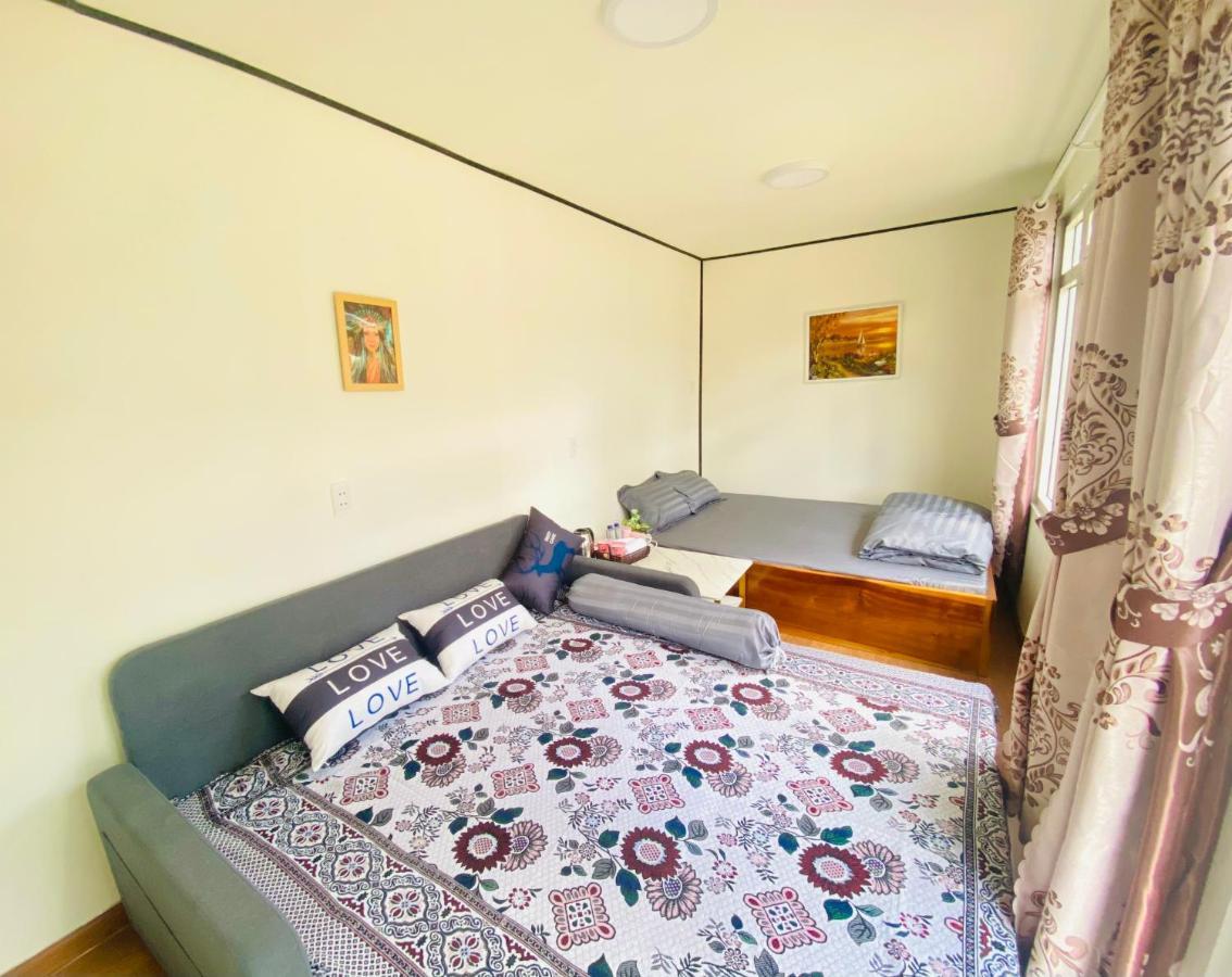 Henisi Homestay Măng Đen Kon Von Kla Exterior foto