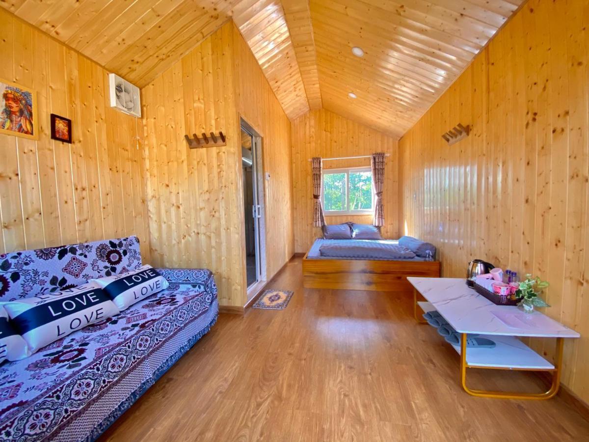 Henisi Homestay Măng Đen Kon Von Kla Exterior foto