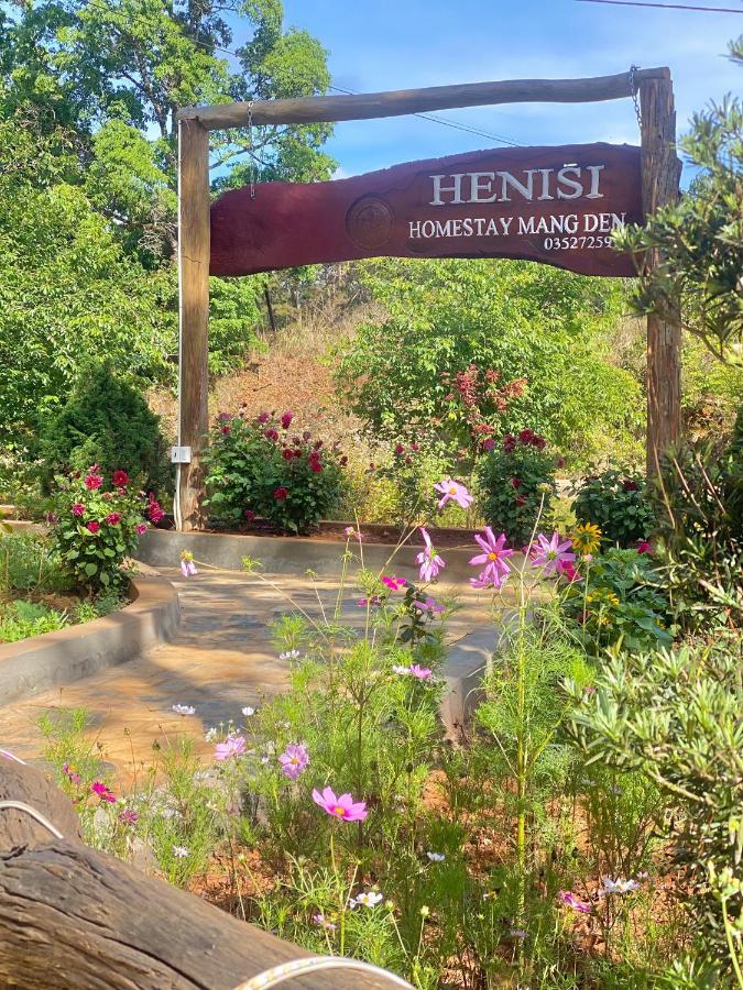 Henisi Homestay Măng Đen Kon Von Kla Exterior foto