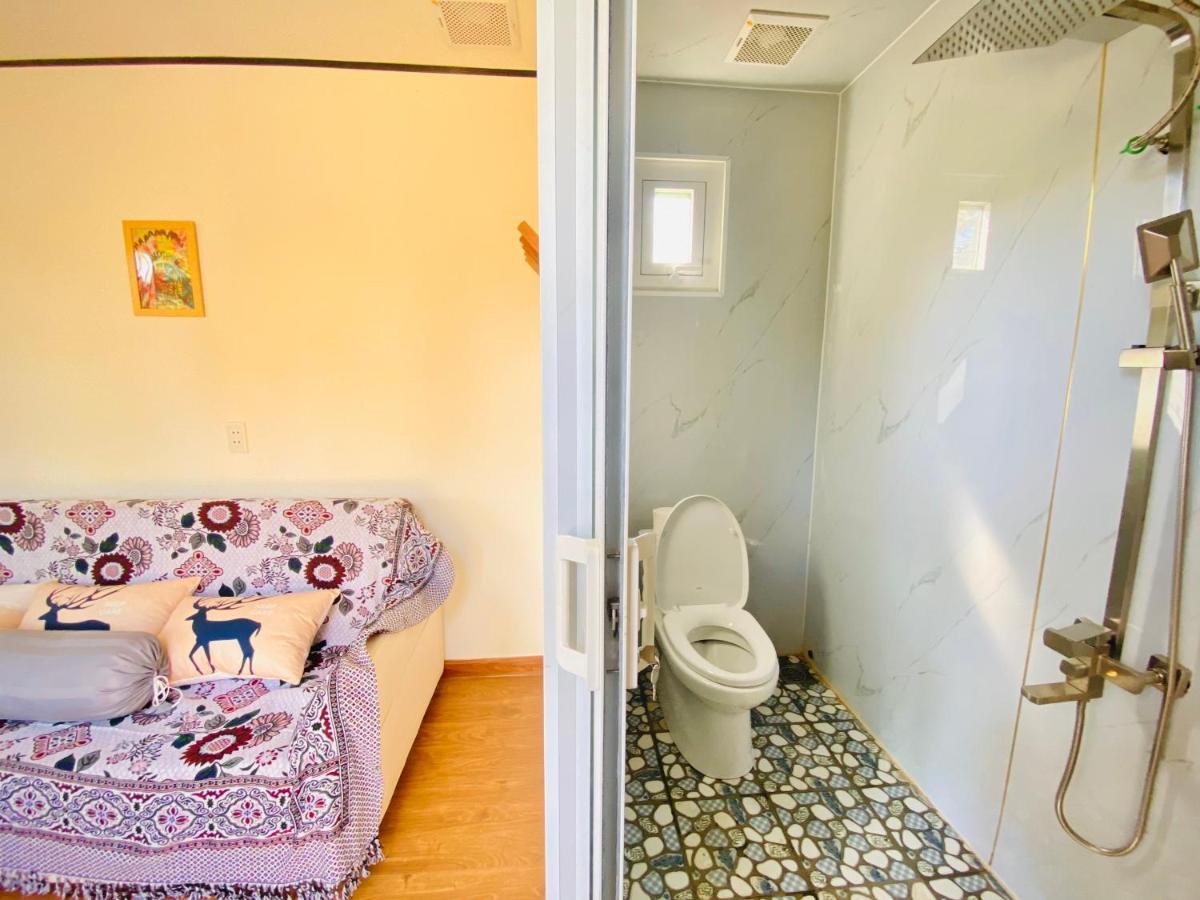 Henisi Homestay Măng Đen Kon Von Kla Exterior foto