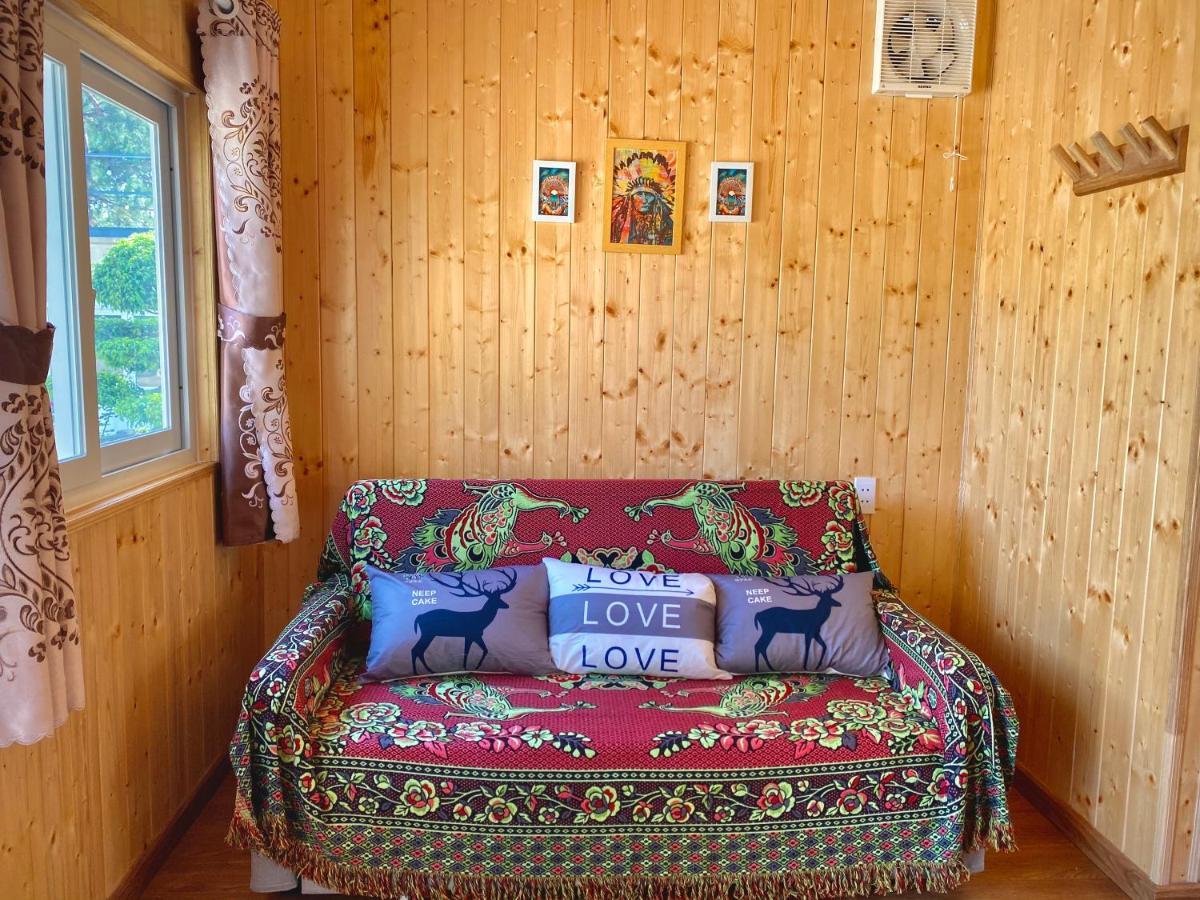 Henisi Homestay Măng Đen Kon Von Kla Exterior foto