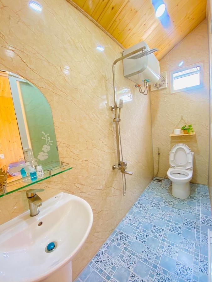 Henisi Homestay Măng Đen Kon Von Kla Exterior foto