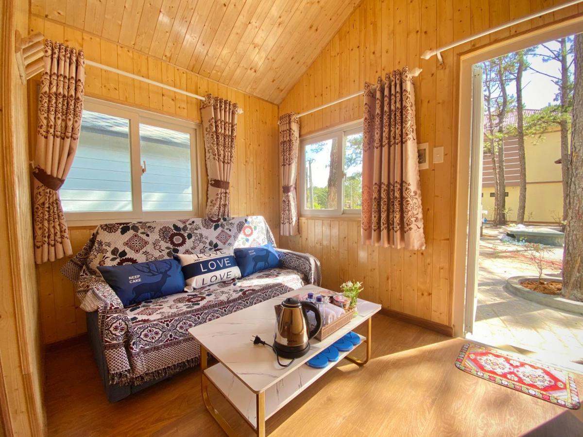 Henisi Homestay Măng Đen Kon Von Kla Exterior foto