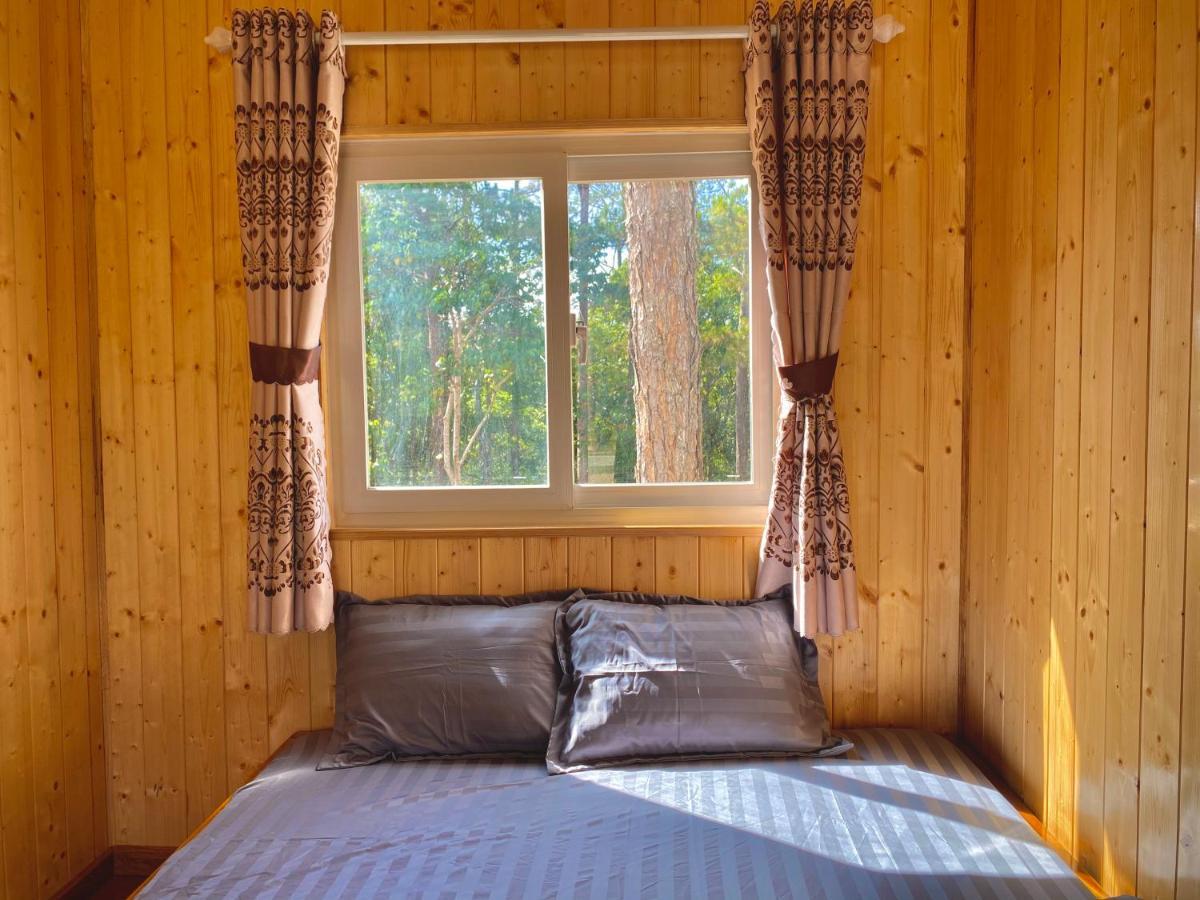 Henisi Homestay Măng Đen Kon Von Kla Exterior foto
