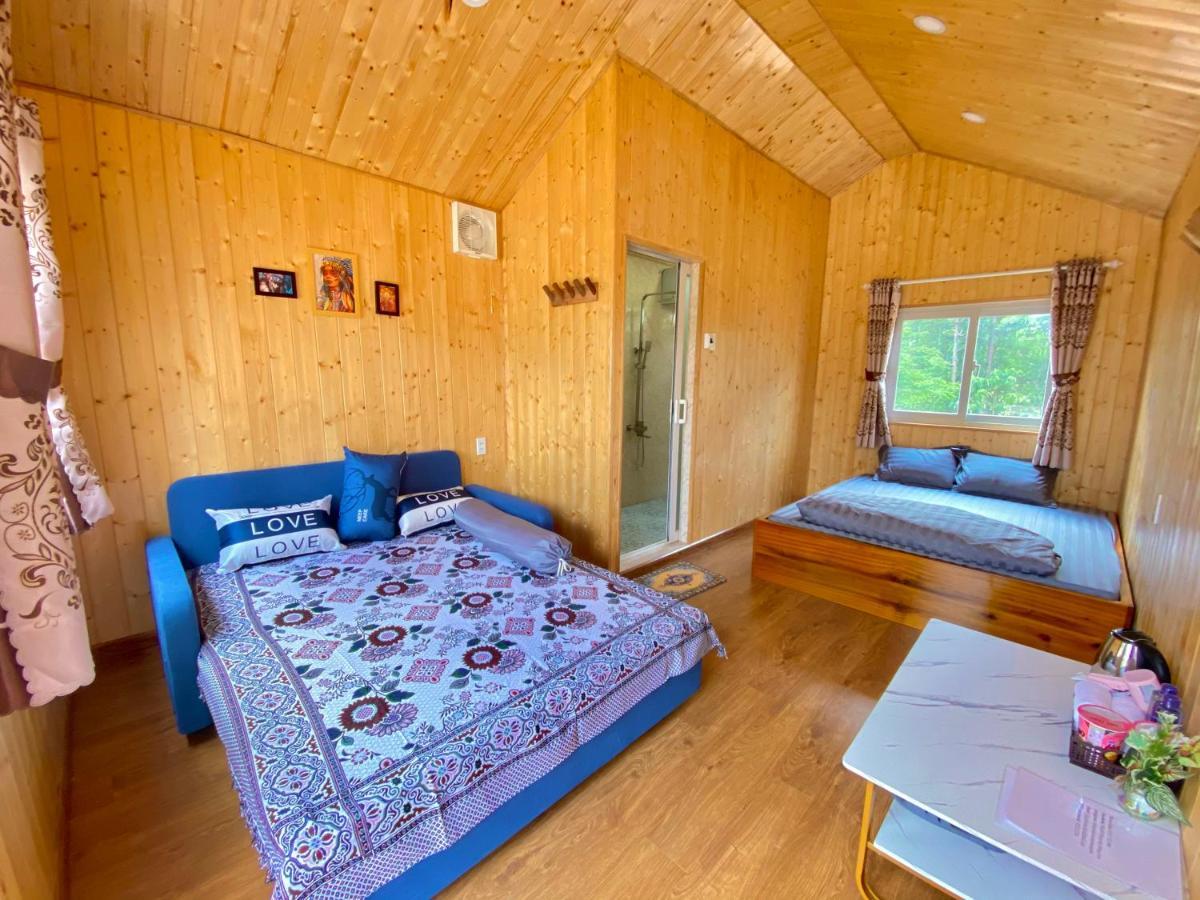 Henisi Homestay Măng Đen Kon Von Kla Exterior foto