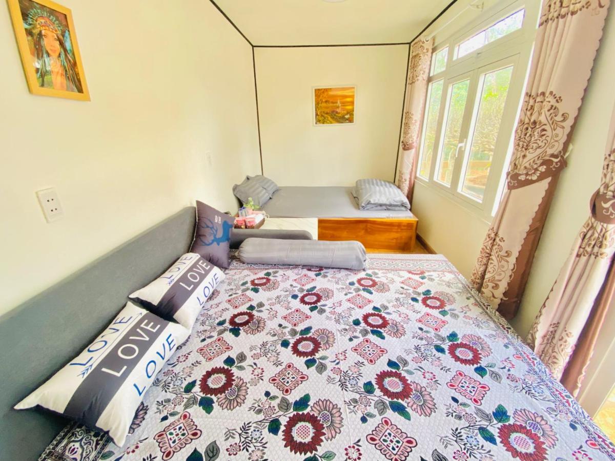 Henisi Homestay Măng Đen Kon Von Kla Exterior foto