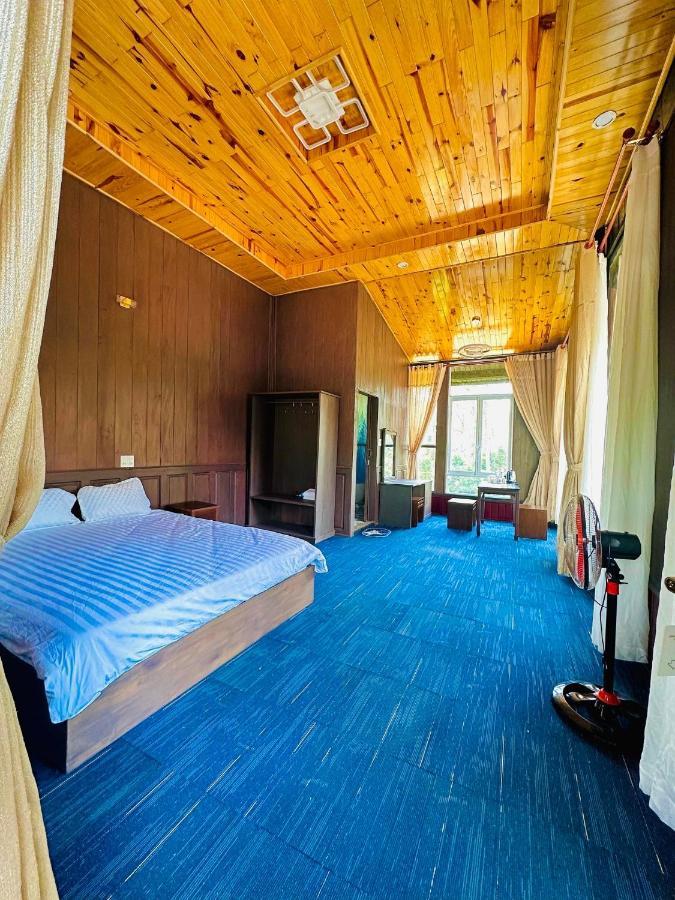 Henisi Homestay Măng Đen Kon Von Kla Exterior foto