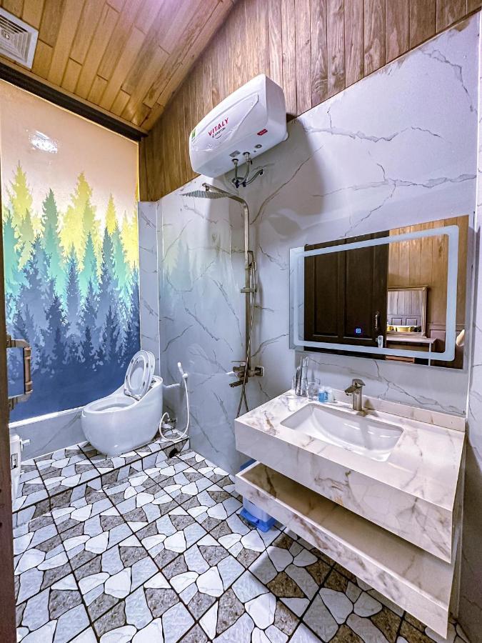 Henisi Homestay Măng Đen Kon Von Kla Exterior foto