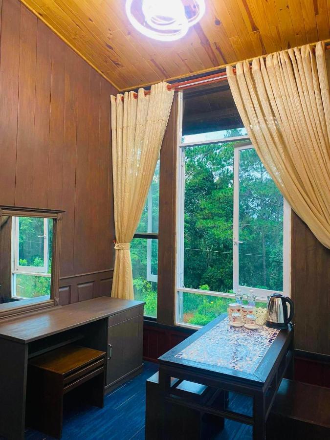 Henisi Homestay Măng Đen Kon Von Kla Exterior foto