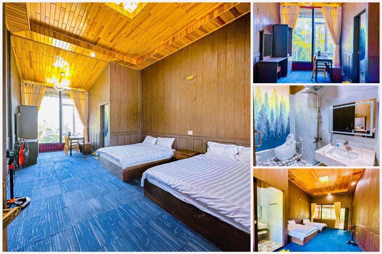 Henisi Homestay Măng Đen Kon Von Kla Exterior foto