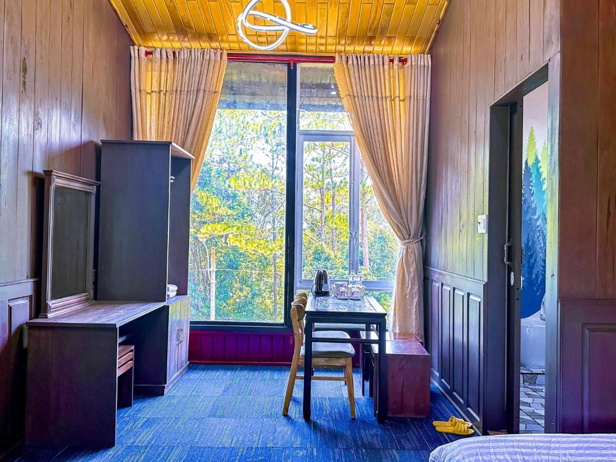 Henisi Homestay Măng Đen Kon Von Kla Exterior foto