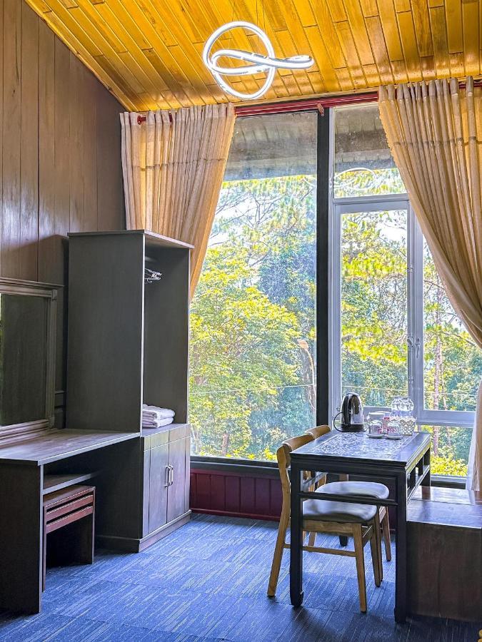 Henisi Homestay Măng Đen Kon Von Kla Exterior foto