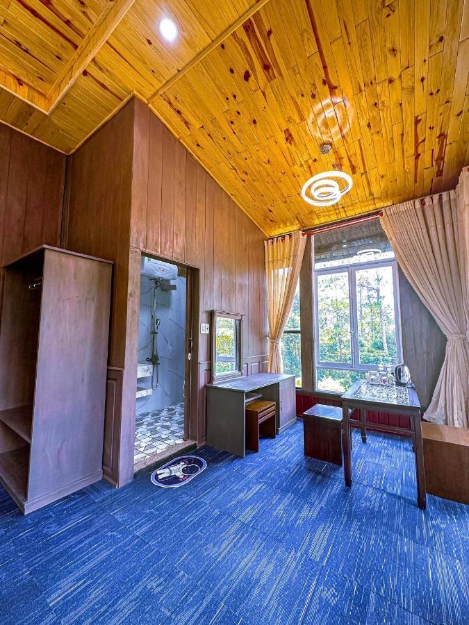 Henisi Homestay Măng Đen Kon Von Kla Exterior foto