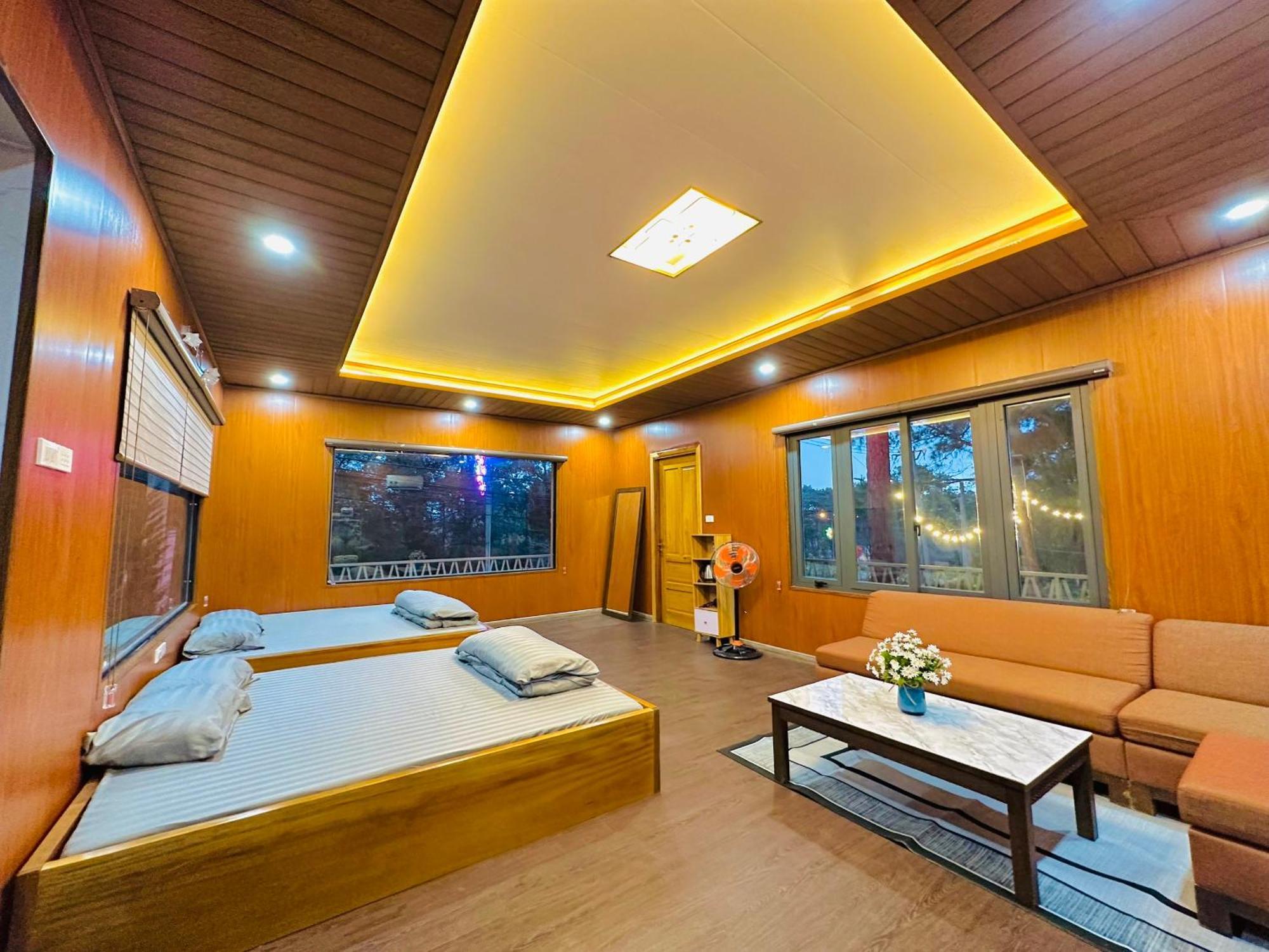 Henisi Homestay Măng Đen Kon Von Kla Exterior foto